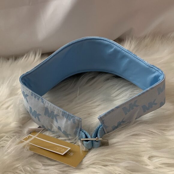 MICHAEL KORS Signature Canvas Visors SET OF 4 - Picture 5 of 9
